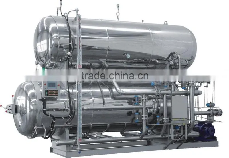 Automatic Canned Food Sterilization Machine