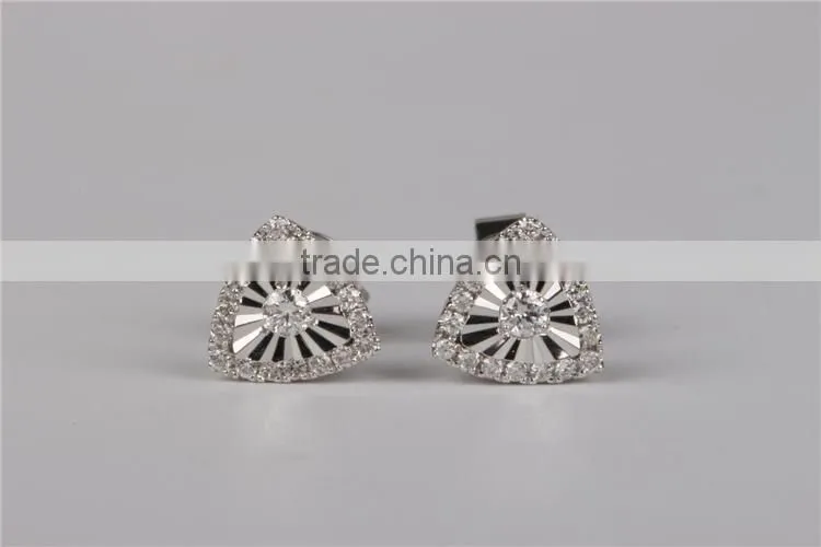 Handmade jewelry Wholesale charm diamond earrings
