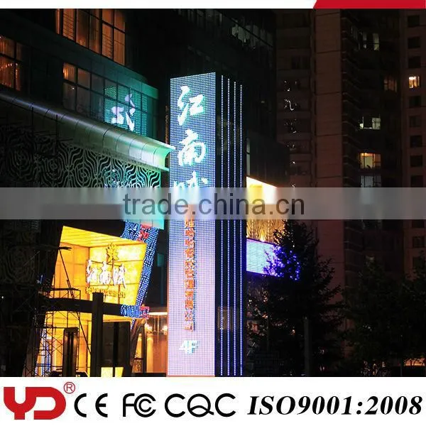 China CE FCC CQC Waterproof IP68 LED pixel