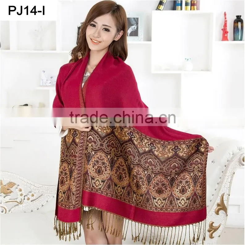 Fashion Soft Ladies Long Scarf / Women Shawls