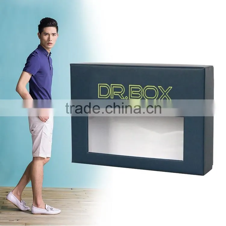 Top grade creative paper packaging box garment box