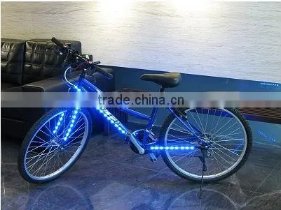 9/15/18pcs SMD5050 waterproof flexible 12v led strip lights for cars