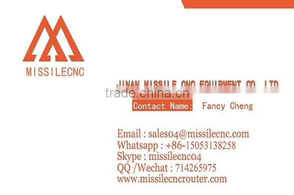 China professional cnc router 1325 for stone engraving