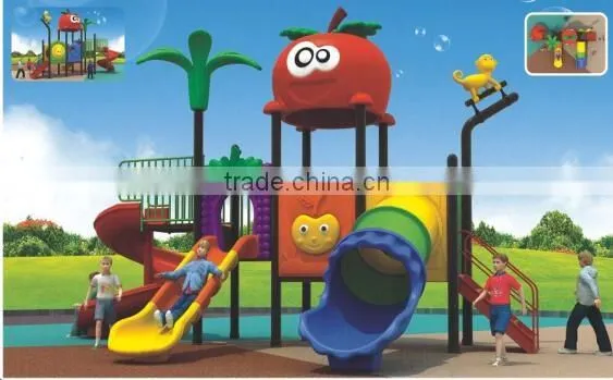 With The Spiral Slide Plastic Play House