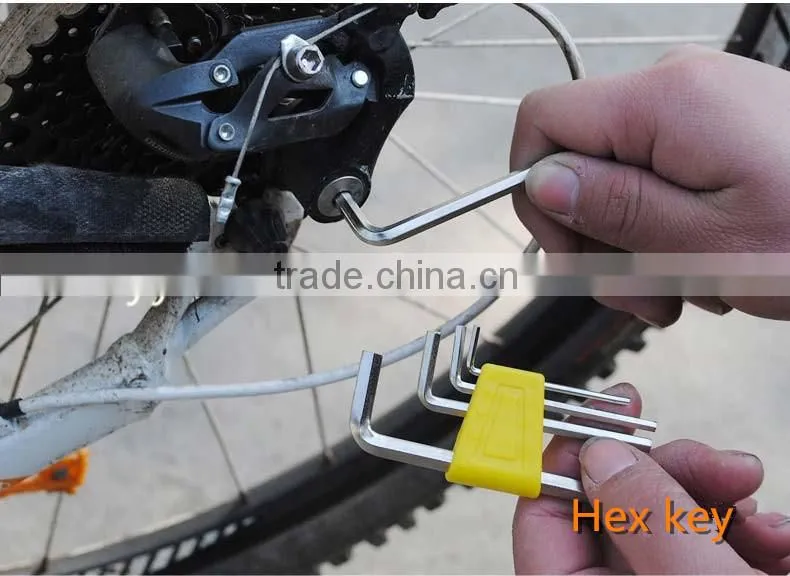 11pcs of car motorcycle bicycle repair tool kit