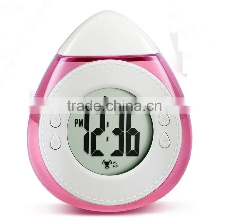 Promotional Latest Technology Smart Water Power Clocks Alarm Magical Clock Digital Display Clocks