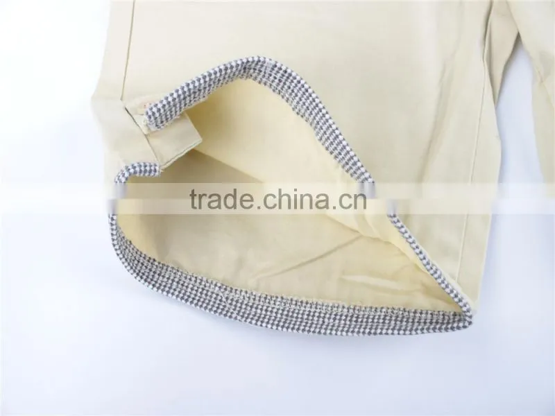 Mens new arrival cheap100%cotton stock apparel washed shorts