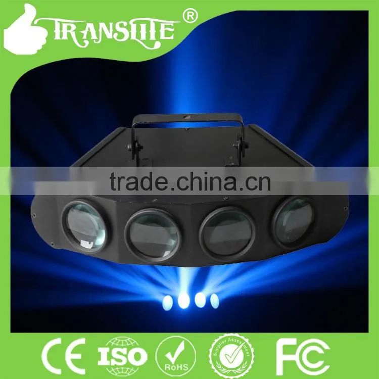 Professional Factory Price 256 pcs high brightness LED Moonflower Master Slave Mode led stage light moonflower for Disco Party