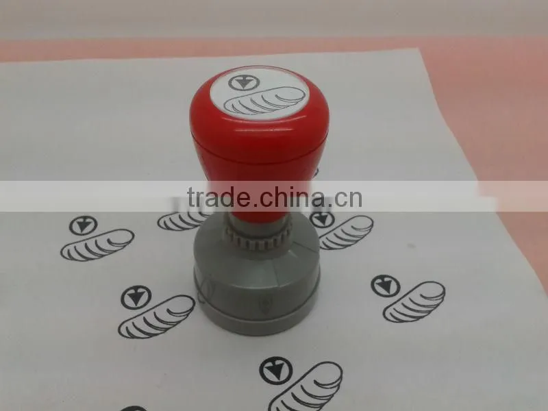 HF preinked stamp