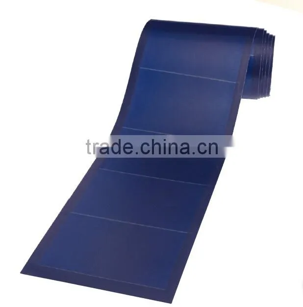 72W flexible solar panels for boats
