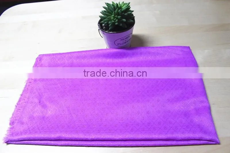 Fashionable voile pure color long scarf knitted scarf custom scarf scarf decoration