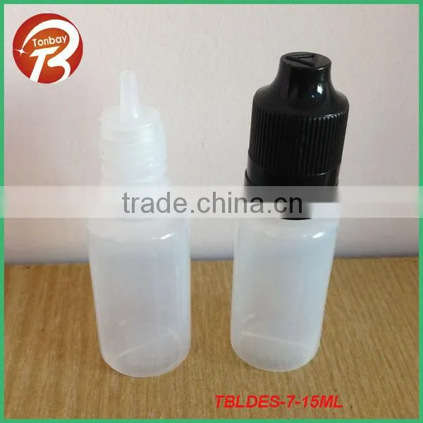 10ml ldpe plastic dropper bottles withchildproof and tamper proof cap TBLDES-7-10ml
