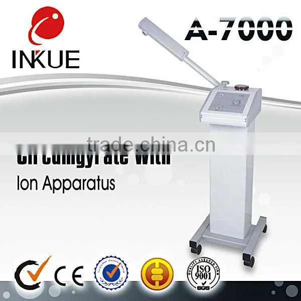 A-7000 New!! CE Professional ionic facial steamer with oxygen