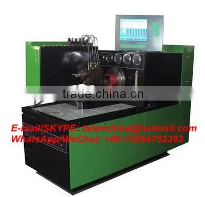 NTS815 electronic fuel delivery measuring system test bench