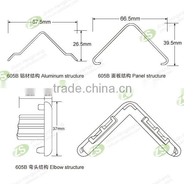 clear plastic corner wall protectors