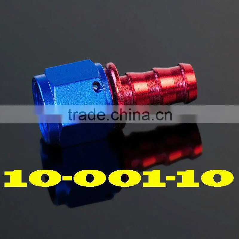 aluminum AN fuel fittings