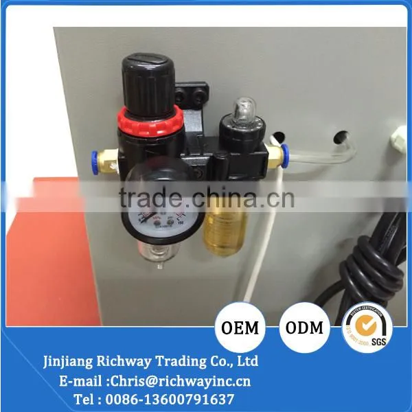 2 stations automic pressing heat machine