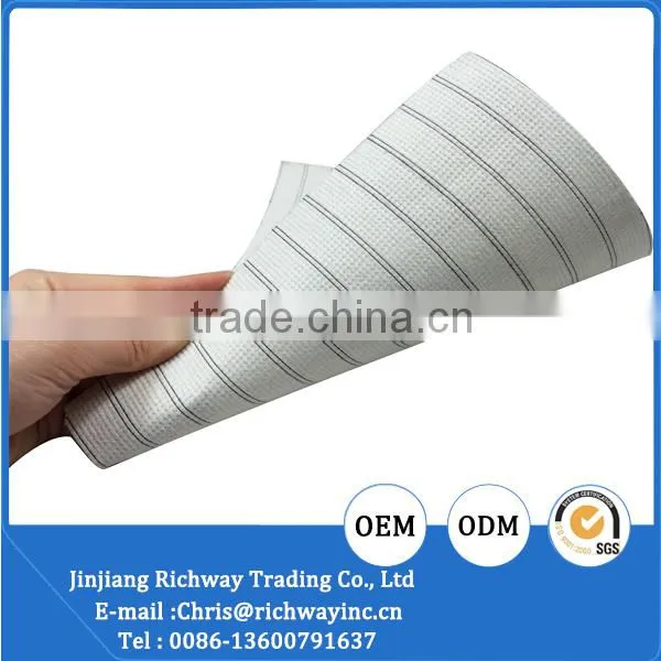 double needles insole board for sport shoes part