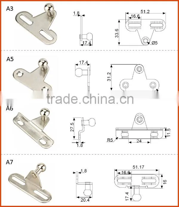 Factory Made 80-140n cabinet support gas spring