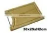 Bamboo cutting board