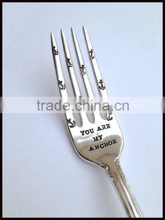 spoon and fork, tableware set , kitchenware gift