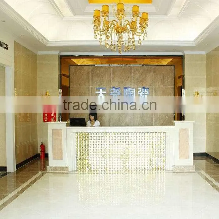blue color glass mosaic tile