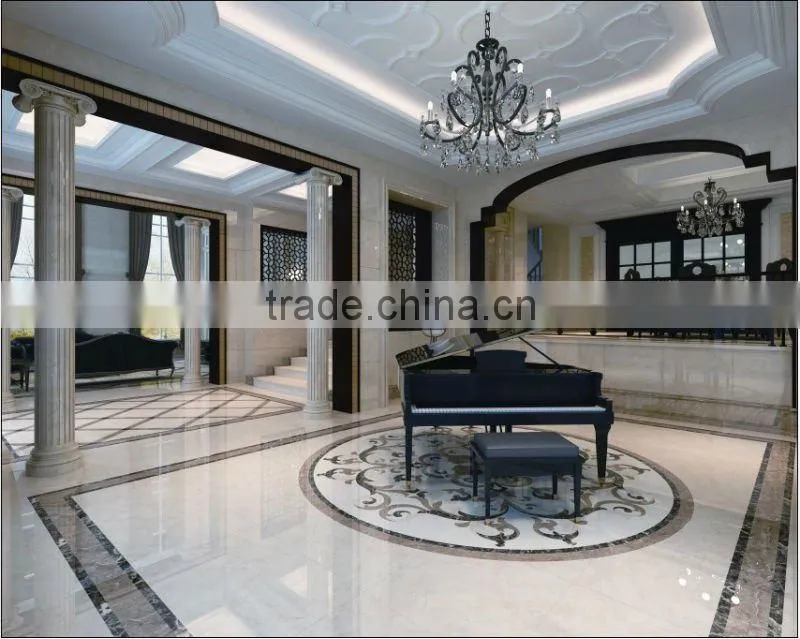 Interior Micro Crystal Stone Floor And Wall Tile 80x80CM