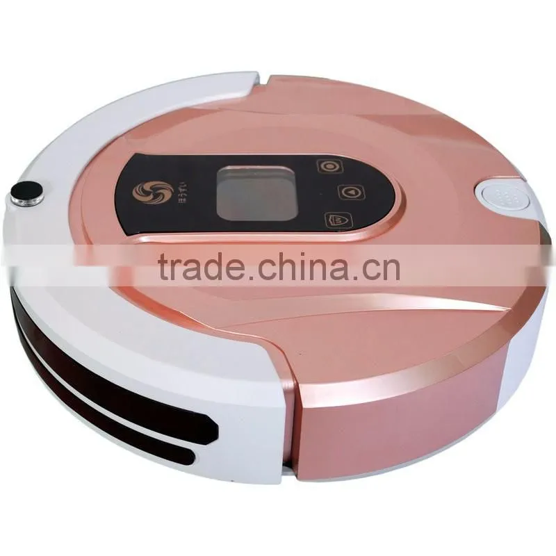Rose Gold Housekeeping Auto Recharge Robot Vacuum Cleaner