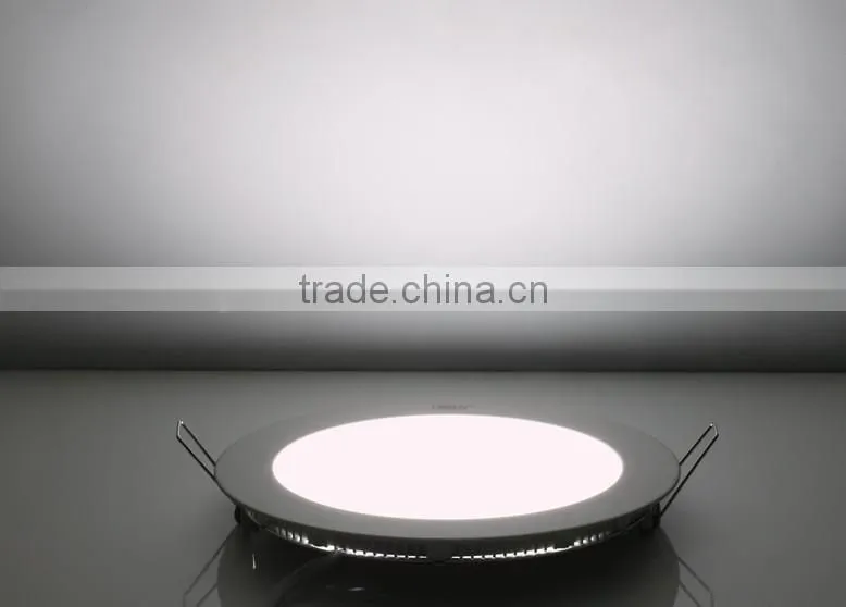 Using for indoor round light AC86-265V 3w led panel light with lifespan 50000hrs