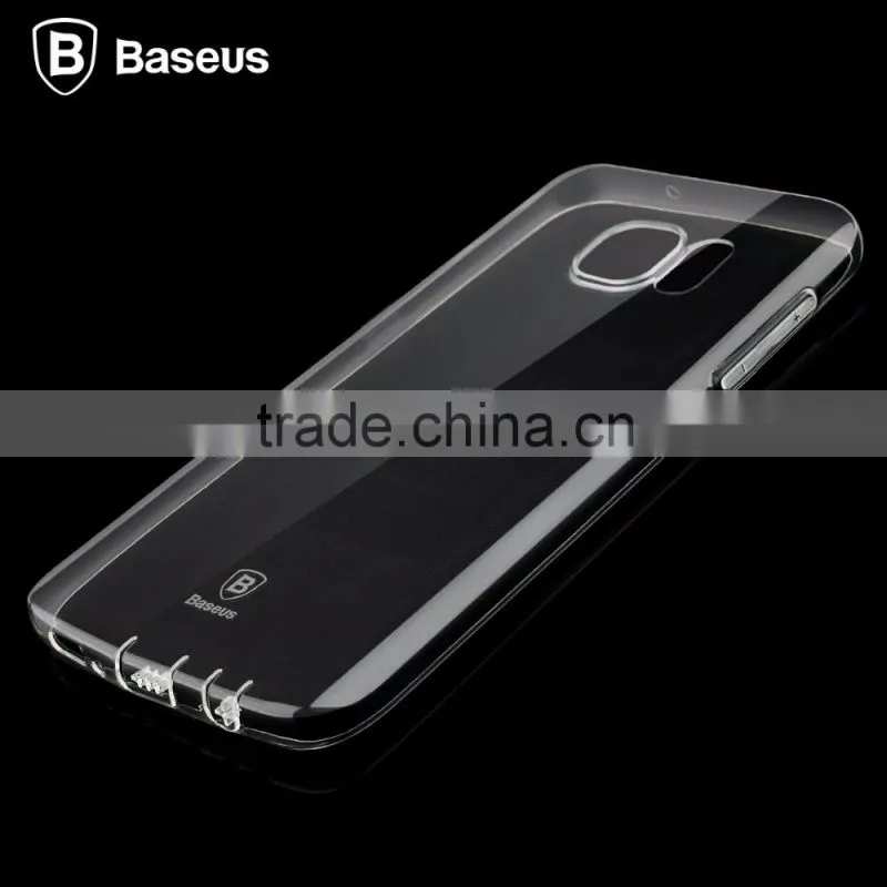 For Samsung S7 Air Series Clear Soft TPU Protective Back Case Original Baseus Ultra Slim Cover Soft TPU Case TB-0216