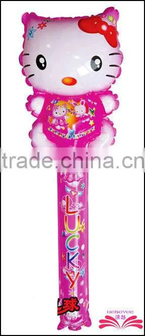 foil stick balloon