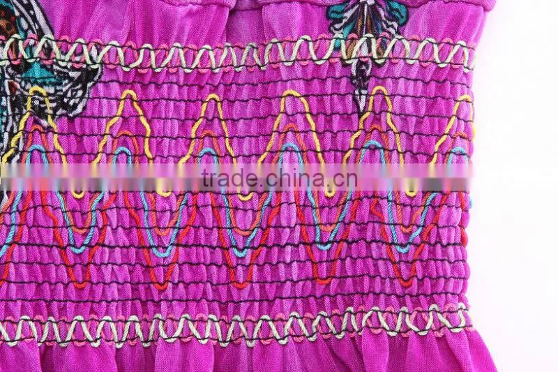 Purple Lady Dress