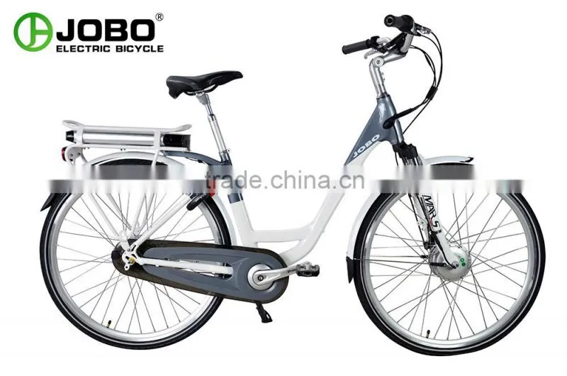 OEM manufacture 2016 new easy riding commuter lady model electric bike