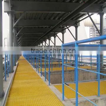 Corrosion Resistant FRP Barricades FRP Fence FRP Guardrail
