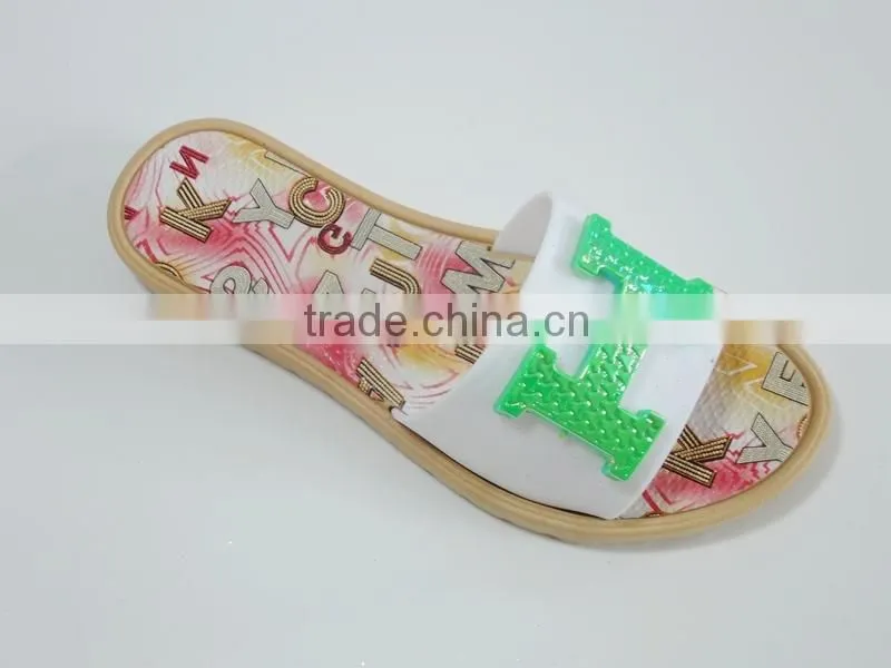 New pcu fashion ladies slippers