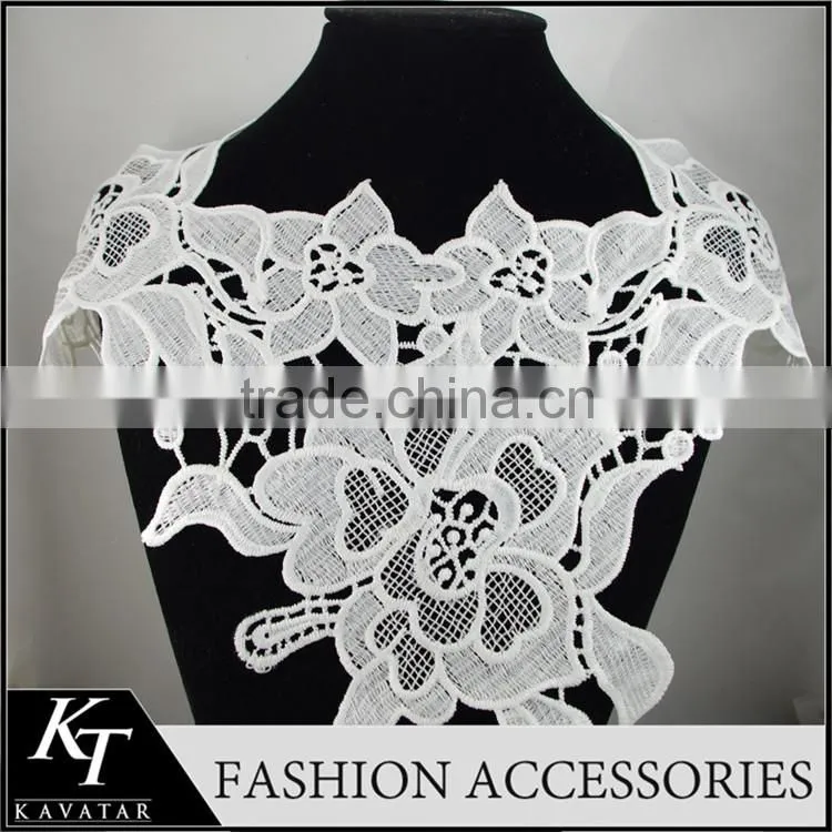2012 Hot Selling Cotton Trimming Lace/Kavatar Fancy Nylon Lace Butterfly Patch
