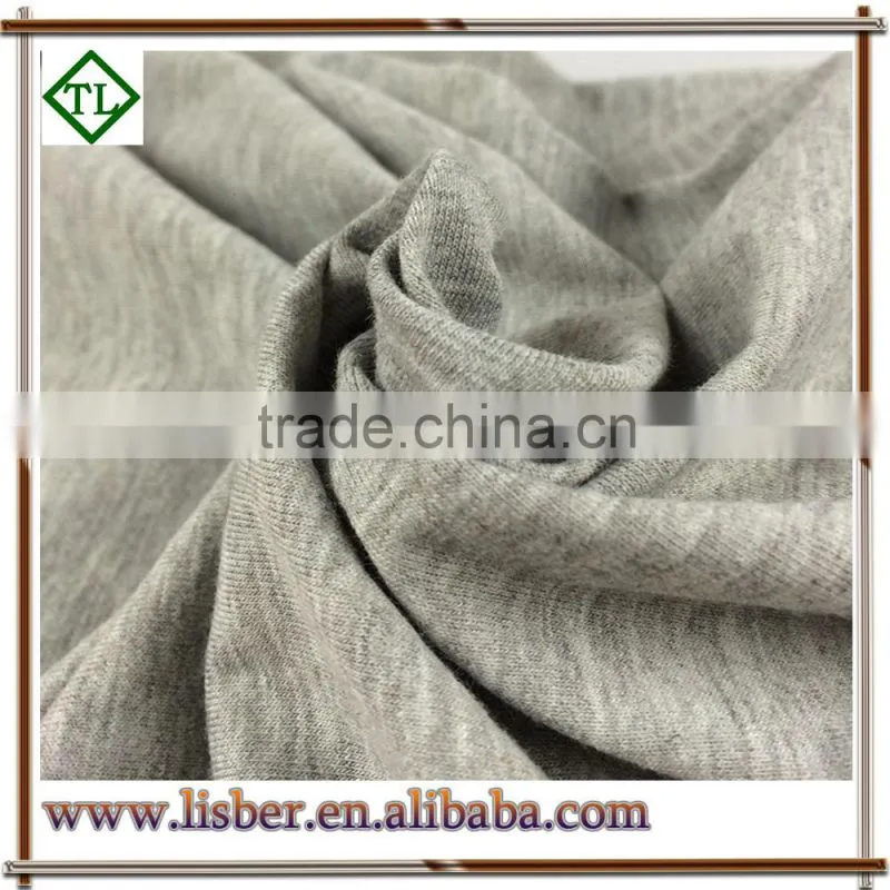 Cotton/TC Single jersey for stock fabric