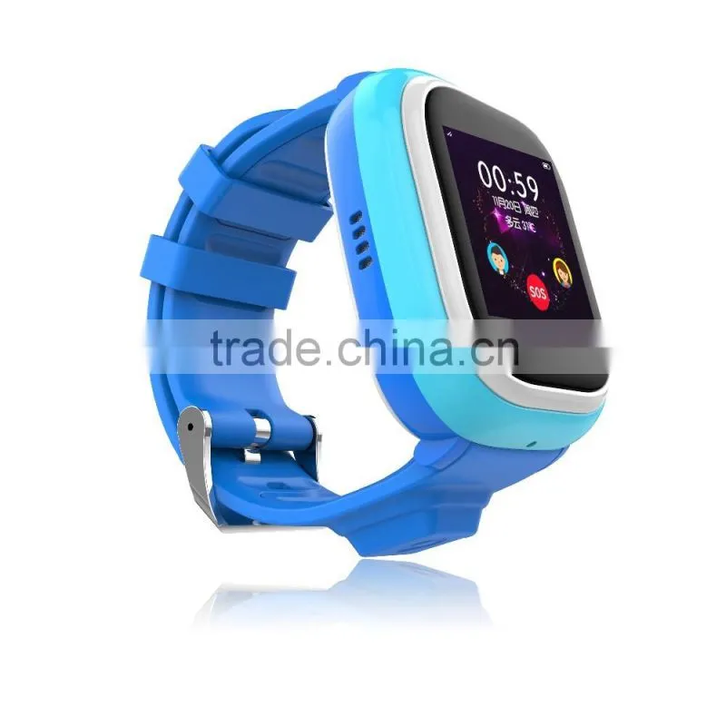 Colorful touch screen with WIFI/LBS/GPS Location GPS tracker SOS call Kids Navigation GPS Watch Cityeasy529
