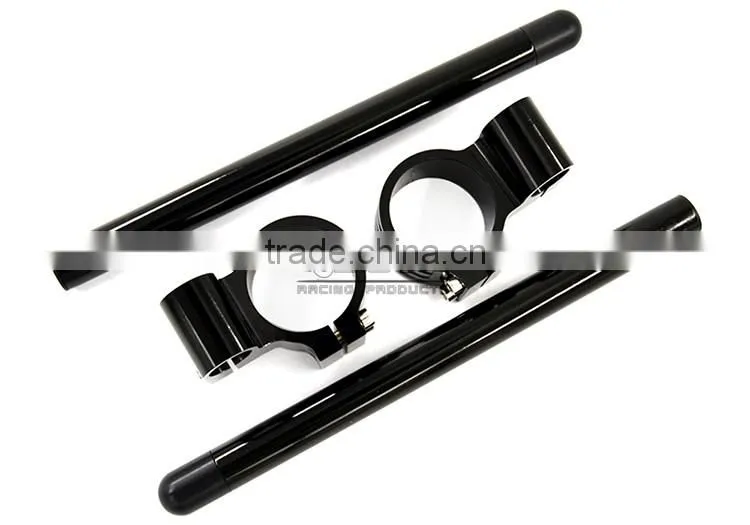 BJ-COHB-033B Performance CNC Billet Alloy 33mm Riser Motocross Clip On Handle Bar For Honda CM-400E