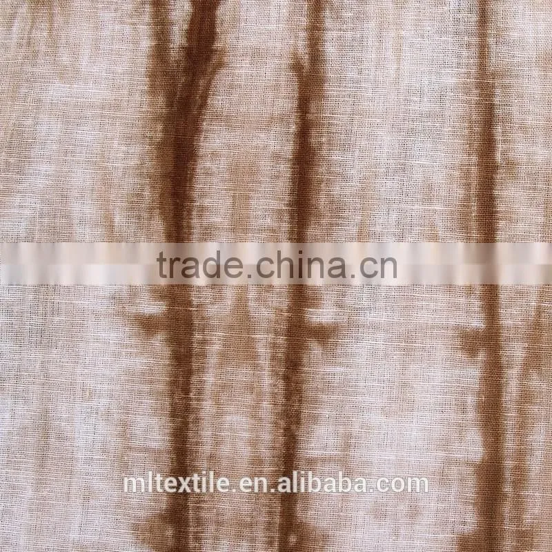linen fabric for sofa/linen cotton cushion fabric shirt fabric