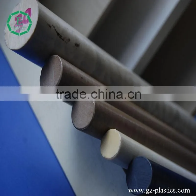 Advanced engineering plastic peek-GF30 rod 100% raw material peek bar