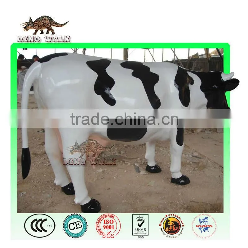 Fiberglass Cow Statue