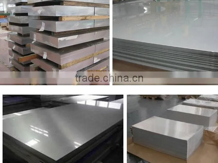 factory on sale Heat treatment aluminum plate 5005