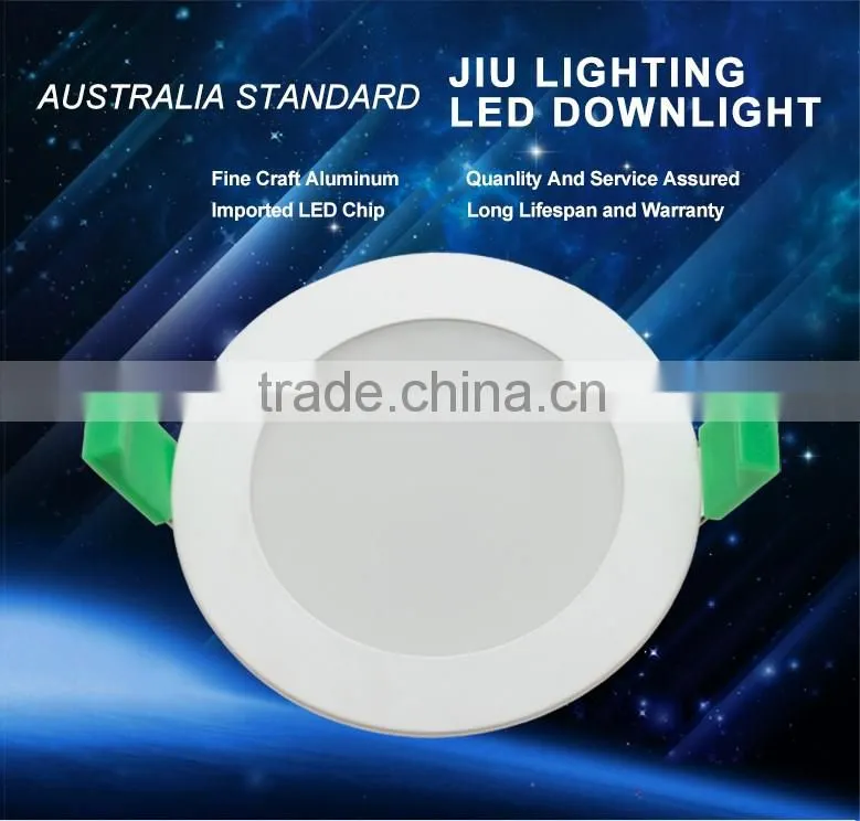 Auatralia Household SAA LED Light Round/LED Dimmable Downlight Remote