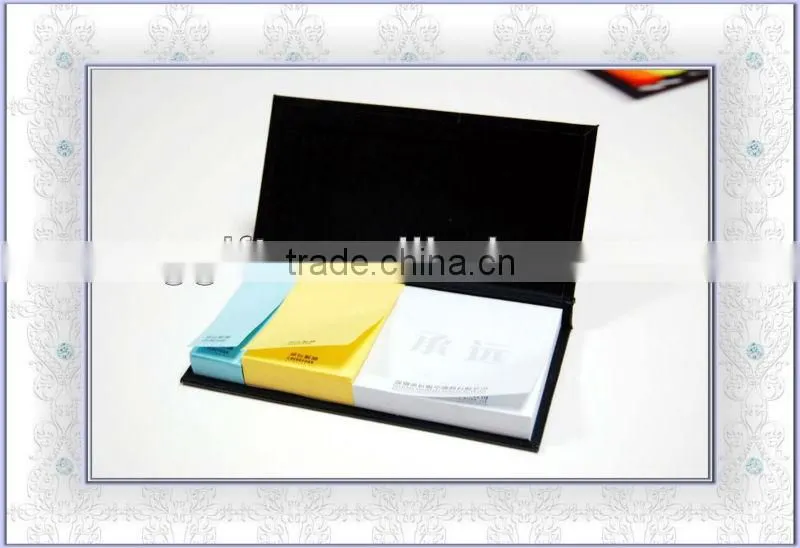 sticky notepad/recyle notepad