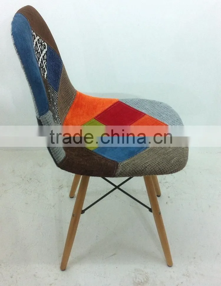 Fashional Living Room Emes Patchwork PP Frame Chair