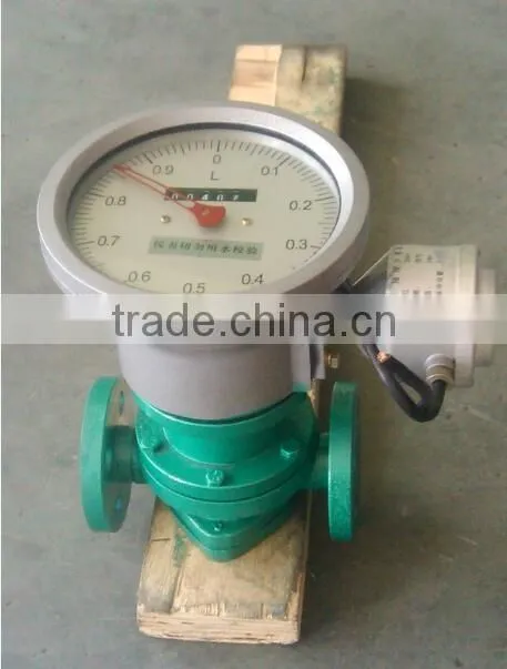 Oval Gear Meter with pointer (used in petroleum,chemicals)