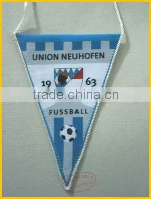 Soccer Club Gift Flag for Team Exchange