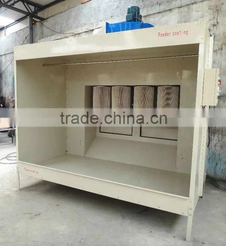 PCB-28001 electrostatic powder coating booth