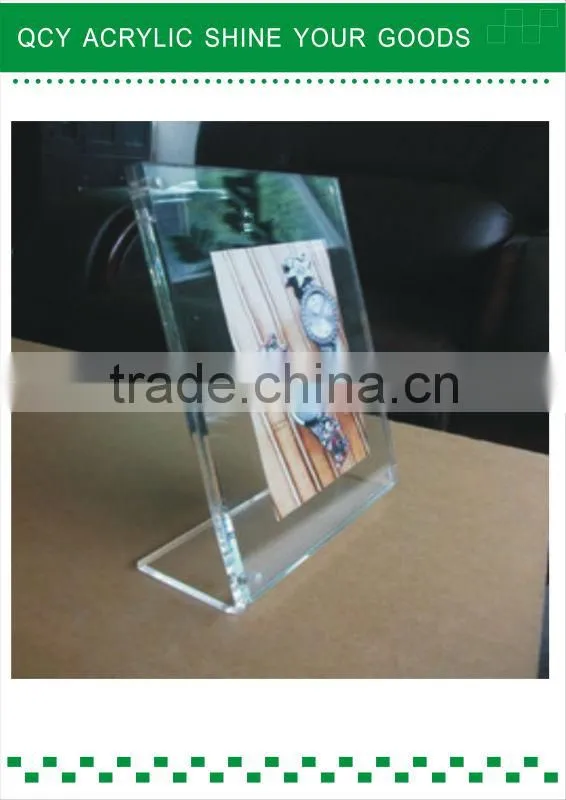 2015 custom pvc or plastic antique photo frame
